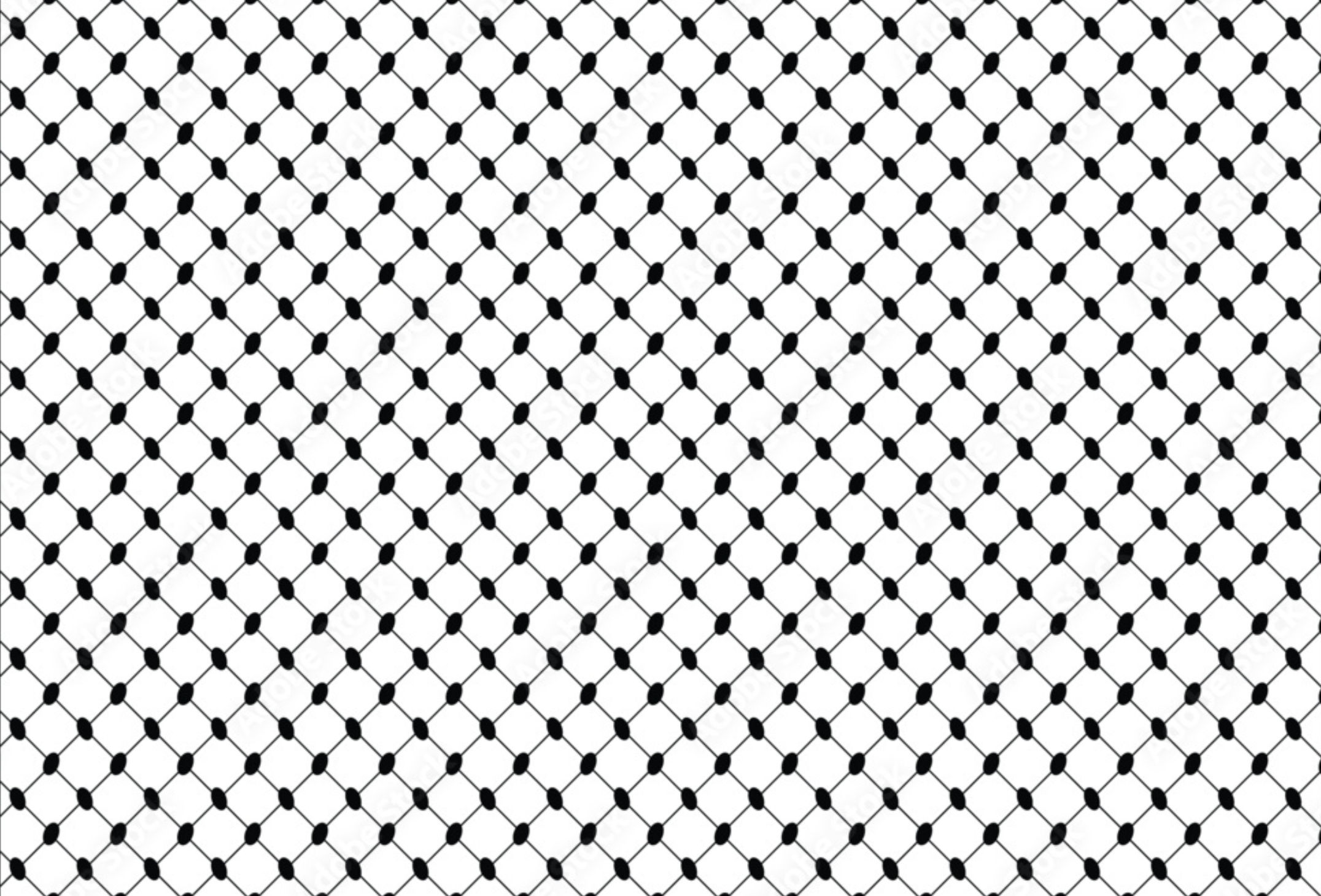 Kefiyah Pattern